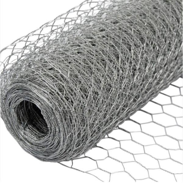 GuiXiang 50 x 50 Anti-corrosion Hot Dipped Galvanized Chicken Mesh Reverse Twist