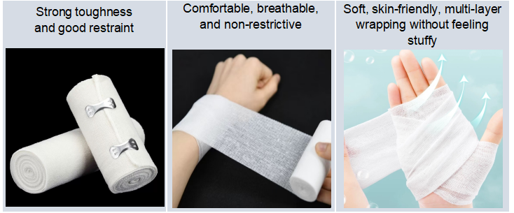 Computer Crochet Machines Medical Bandage Gauze Mesh Elastic Band Knitting Crochet Lace Machine