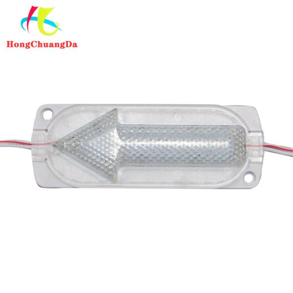 Quality 3W LED Lights Modules Arrow Turn Signal SMD LED Module IP65 104*38mm for sale