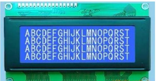 Quality Custom Made Character LCD Module For Telephone / Home Automation for sale