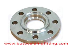China DN 1/2 150# ASTM A312 UNS S30815 Socket Weld Flange Stainless steel flange on sale