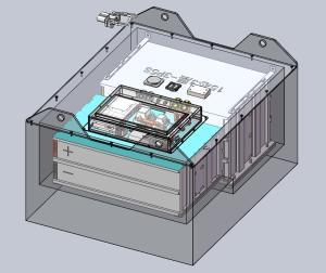 Customized 80v450ah Electric Hob Machine Lifep04 Lithium Battery Pack