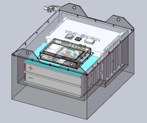 Quality Customized 80v450ah Electric Hob Machine Lifep04 Lithium Battery Pack for sale