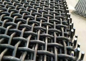 Woven Vibrating Screen Crimped Wire Mesh For Mining Quarry Screen Mesh