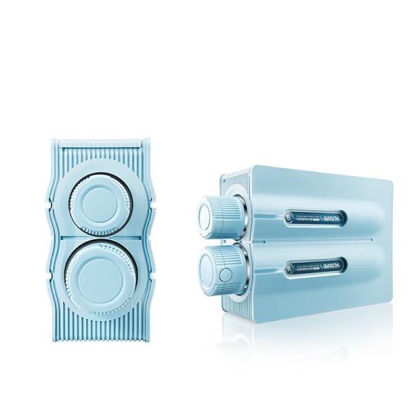 Quality EMC 6W 0.01um Water Purifier Below Sink Manual Flush 2 Stage for sale