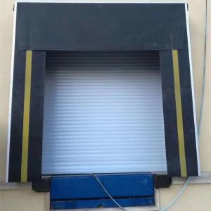 Buy cheap Top Curtain Loading Dock Door Seals Wind Proof Loading Dock Seal Pads 1000mm Length product