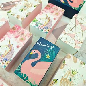 Buy cheap Valentines Day Wedding Biscuit Candy Box Cosmetic Folding Paper Package Gift Box Lipstick Package Drawer Box product