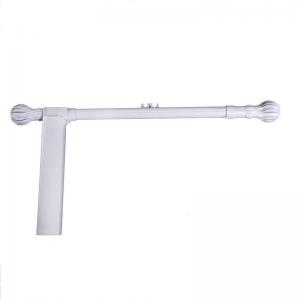 Buy cheap Smart Installation Accessories Curtain Poles 5 Meters Length For Roman Curtains Rod product