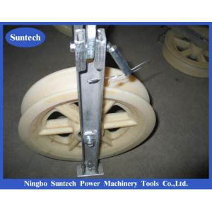Nylon Sheave stringing Cable Pulley Transmission Conductor Stringing Blocks