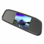 ABS Material Wireless Reversing Camera , Car Reverse Camera With LCD Monitor