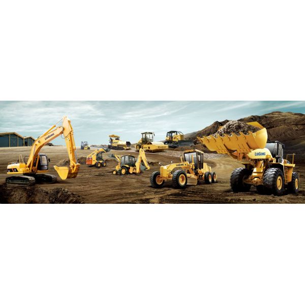 Construction Works Dust Ring 13B0196 Bolts Motor Grader Parts For Liugong