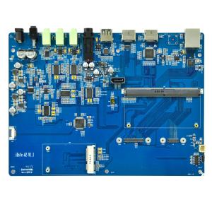 Multilayer Printed Circuit Board PCB Prototypes Metal Core Stack-up