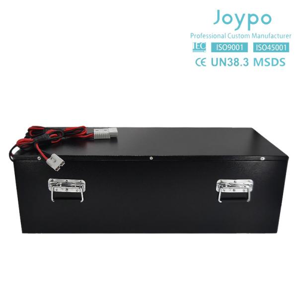 Quality 210Ah 96V Lithium LiFePO4 Electric Boat Battery With Optional Cooling Heating System for sale