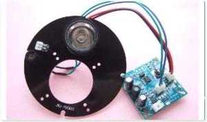 Black IR LED Illuminator For Camera Single High Power LED Solution Complies