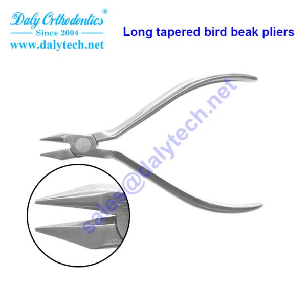 Quality Light wire pliers of orthodontic forceps from dental instruments companies for sale