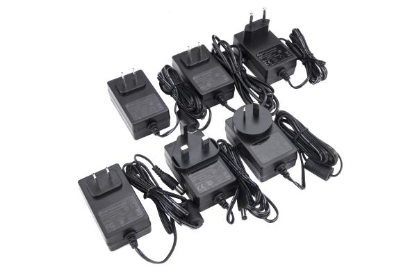 Quality 6 Pin 30W Cell Phone Power Adapter 12V 2A Isolated Switching Power Supply for sale