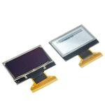 FPC Connector Oled Lcd Display Module 1.3 Inch 128x64 30pin 0.5mm Pitch I2c