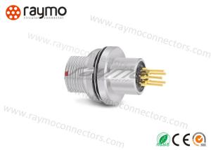 PPS Insulator HEG HGG Circular Cable Connectors 2B Panel  2 Pin