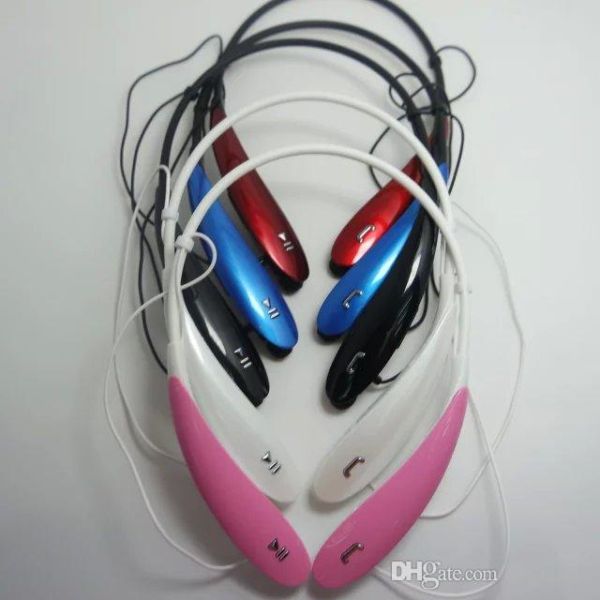  HBS-800 HBS 800 Electronical Sports Stereo Bluetooth Wireless Headset Earphone Headphones for iphone Samsung