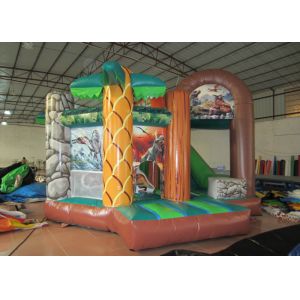 Classic inflatable castle bouncy PVC material inflatable jumping bouncer digital