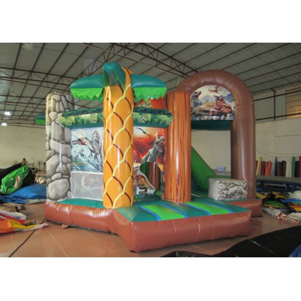 Classic inflatable castle bouncy PVC material inflatable jumping bouncer digital