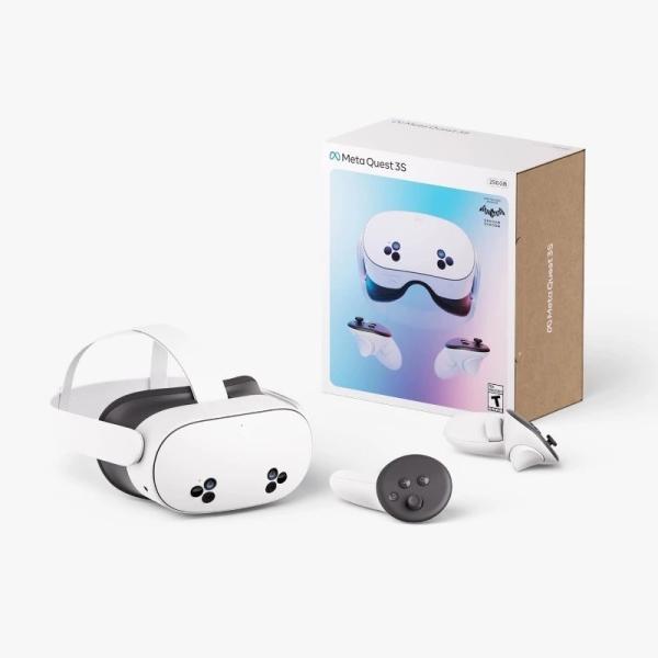 Quality Quest 3 Virtual Reality Headset All in One 3D VR Glasses 8GB RAM With 128G 512G Support   XR2 VR for sale