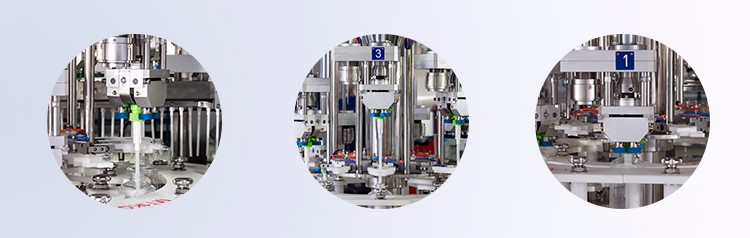 4KW Automatic Bottle Capper Machine With Cap Feeder