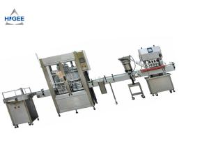 Juice Soda Beer Beverage Filling Line And Capping Labeling Machine