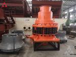 PYB 1750 Spring Cone crusher solution for hard stone crushing Aggregate