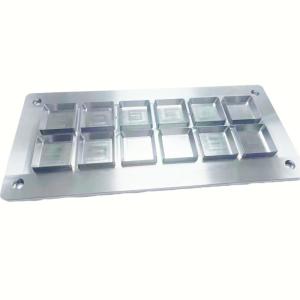 Customized Long-Lasting Metal Stamping Cutter Parts