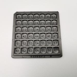 Digital Array Waffle Pack Chip Trays Durable Anti Static For Component