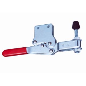 340KG Rubber Head Spindle Horizontal Handle Toggle Clamp