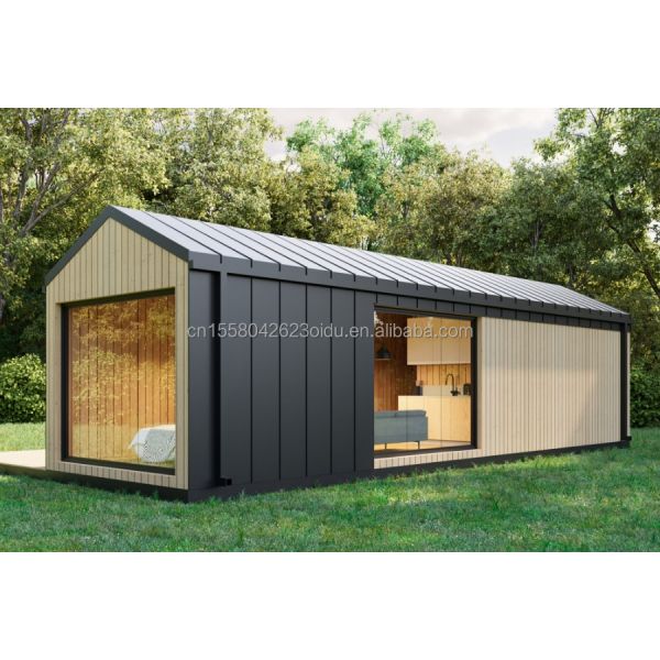 Modern Design Prefabricated Container Swimming Pool Made of Galvanized Steel Square Tubes for Outdoor Vacations Hotels Parties or Office