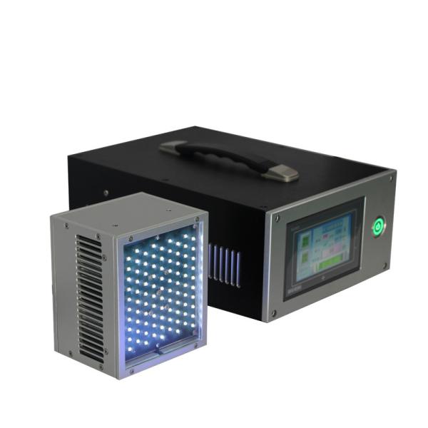 Quality No VOC UV Dryer Machine For Flexo Printing 100×100mm Window Size for sale