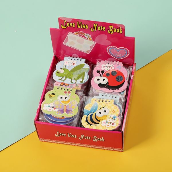 OEM Flower Animal Office Notepads And Stationery Set