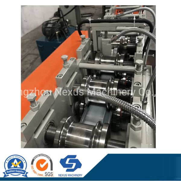 Door Frame Roll Forming Machine /Rolling Shutter Door Machine