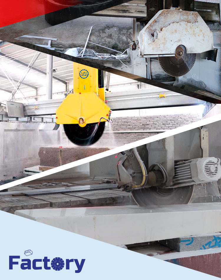 Stone Block Cutting Machine for Granite Marble Slab Professional and Customizable Cuttin