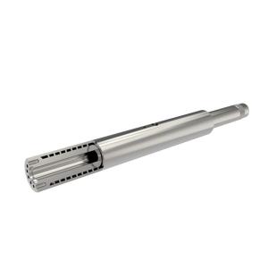 China Hardfacing Injection Screw Barrel For Plastic Recycling Machine on sale