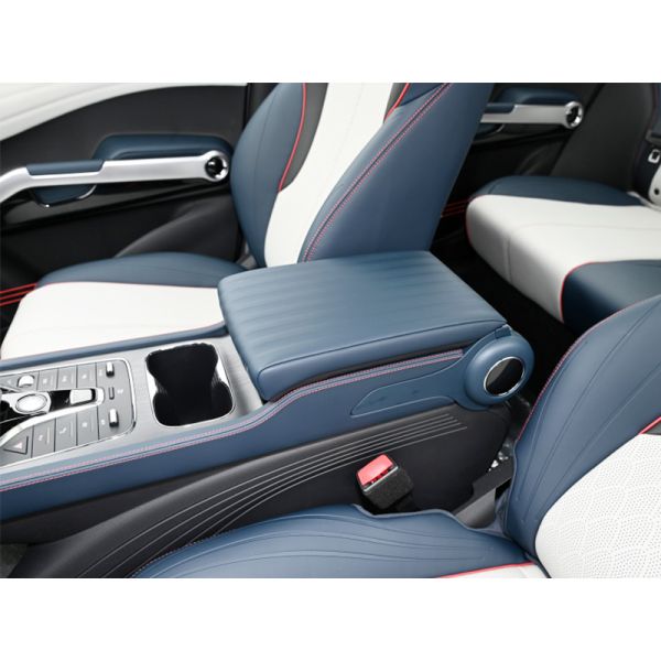 High Speed SUV BYD YUAN PLUS Electric Vehicle with 5 Seats and Maximum Torque of Motor 430 N.m 4455 x 1875 x 1615mm