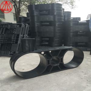 China PE Circular  Floating Fish Cage High Tensile Strength Seawater Resistant on sale