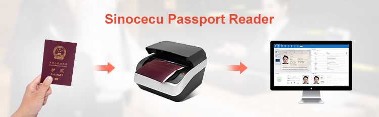 Sinosecu Passport Reader Automatically Extracts Data from Passports and European IDs