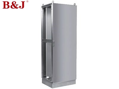 Solid Reliable Free Standing Electrical Enclosures , Mild Steel Enclosures With