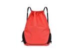 Personalized Lightweight Polyester Drawstring Backpack With Adjustable Straps