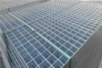 Plain Galvanized Serrated Bar Grating Rectangular Or Round Shape