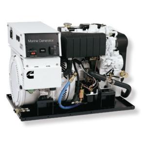 China Cummins 8KVA Single Phase Onan Marine Diesel Generator For Fishing Boats on sale