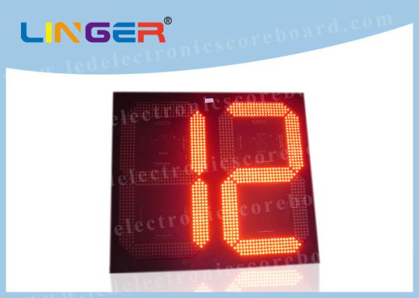 Quality 2 Digits Big Digit Countdown Timer , Countdown Digital Clock For Countdown Seconds for sale