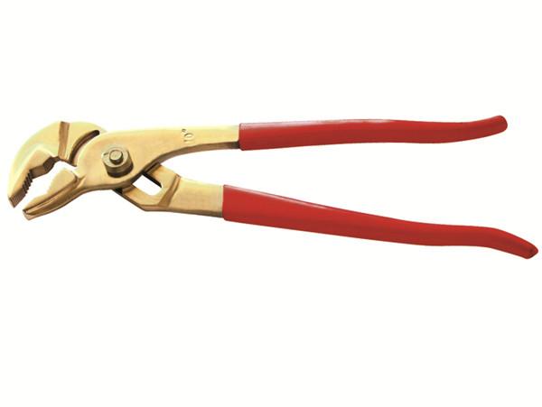 Quality non sparking tools water pump pliers safety toolsTKNo.252A for sale