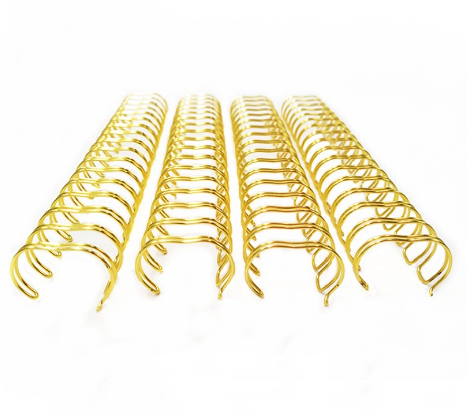 Nylon Coated 23 Loops Wire O Bound , Nanbo Double Loop Wire