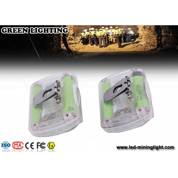 Cordless Rechargeable Mining Headlamps Cree Led , Coal Miners Helmet Light Explosion Proof