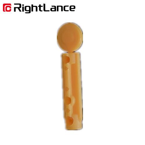 Quality 26G 0.45mm Single Use Twist Blood Lancets Disposable For Prick for sale